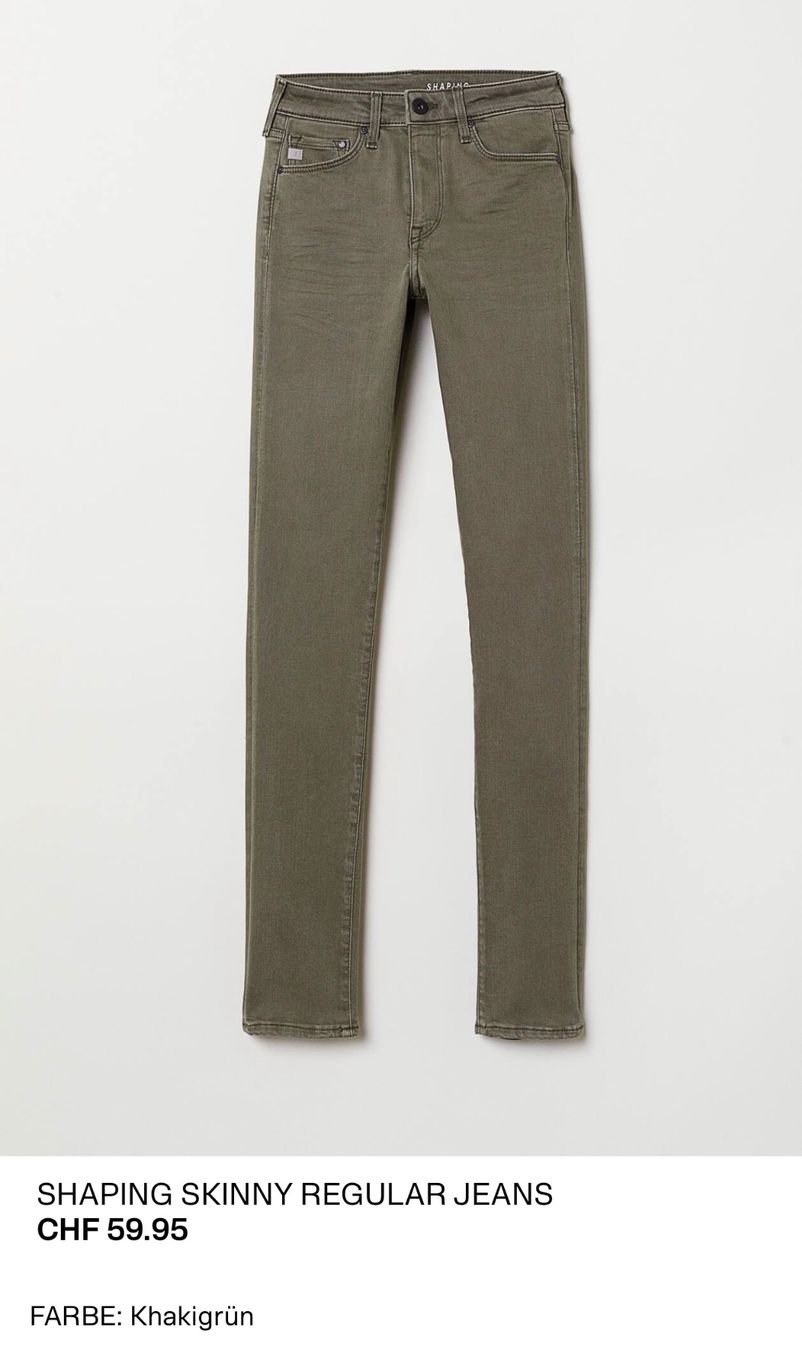 H&M Jeans: Shaping Skinny Jeans – Nuovo (secondo la descrizione) da Uitikon Waldegg venduto da MGC 3