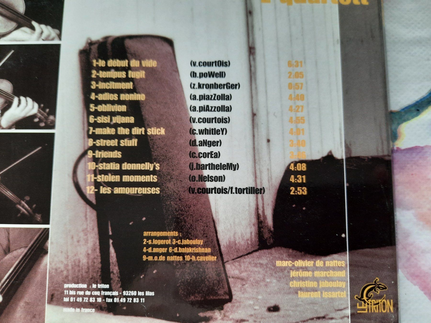 CD: CD - Z Quartett - Z Quartett – Usato da Pully venduto da bro_n52j 4