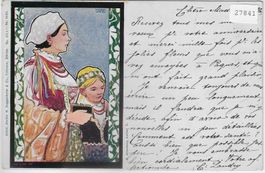 Ukrainische Tracht Lemberg Lwow