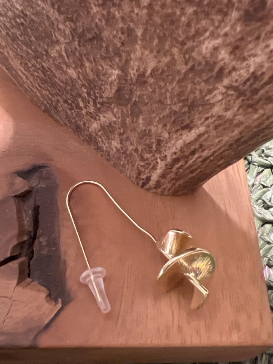Ohrringe & -stecker: Spiral Ohrringe  – Neu (gemäss Beschreibung) aus Seon von Sunny-Schmuck78 2