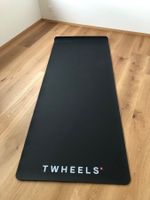 Bodenschutzmatte für Fitnessgeräte - Rutschfest & Kompakt