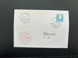 St. Antönien Erstagbrief-Werbe-Stempel  (M899)