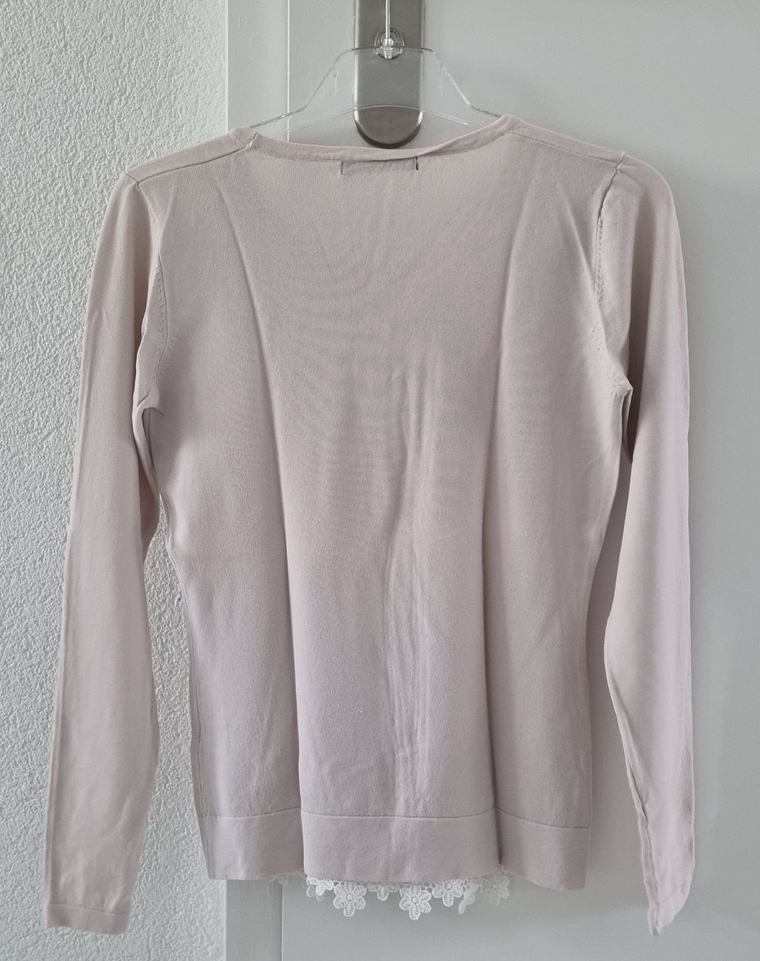 Maglioni & Felpe: DiKa Pullover, beige, Gr. S, mit Spitze, Top Zustand! – Usato da Benglen venduto da ma5_7q8j 4