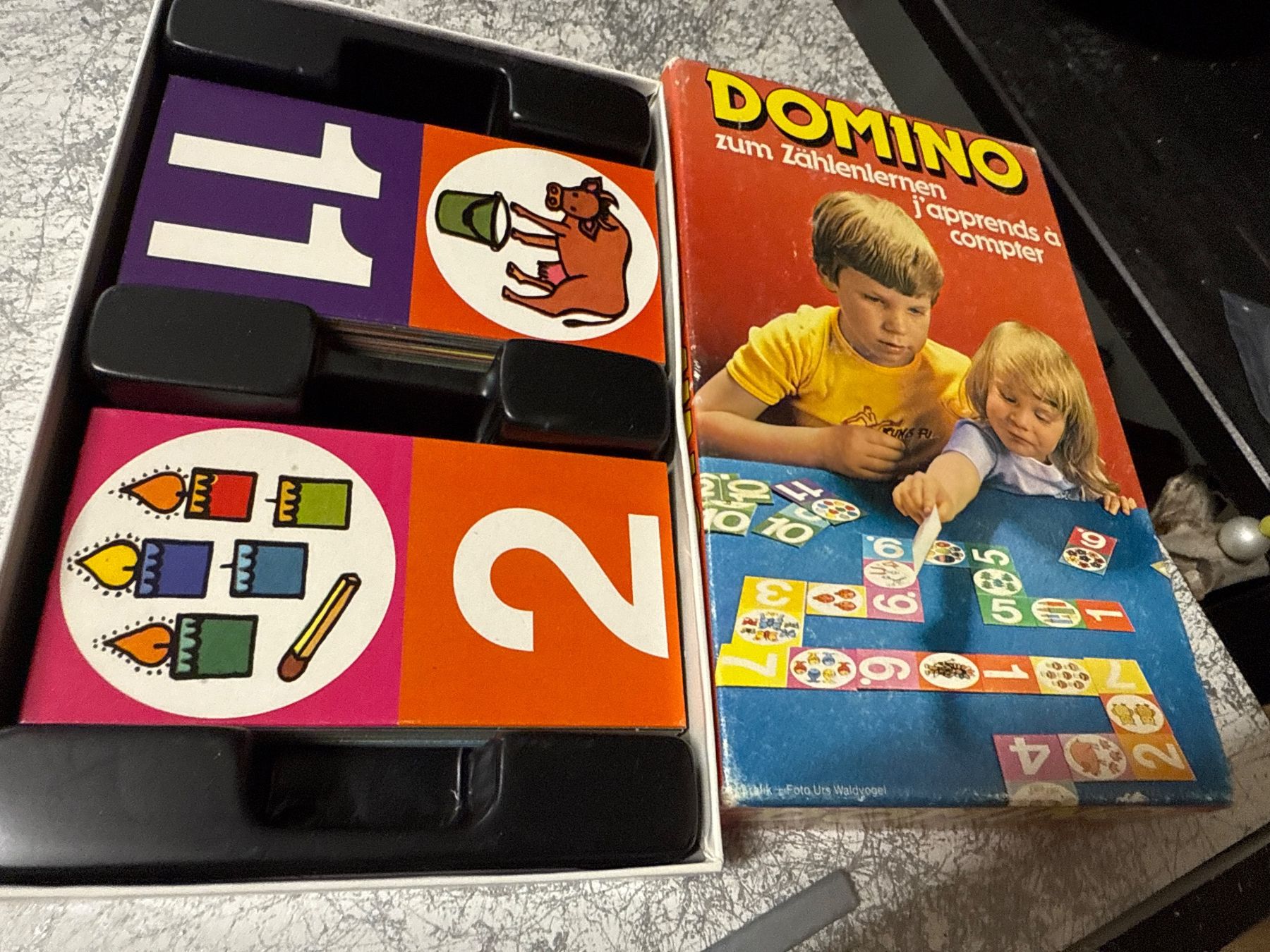 Giochi: Zahlen Domino Spiel – Usato da Amriswil venduto da used2use 2