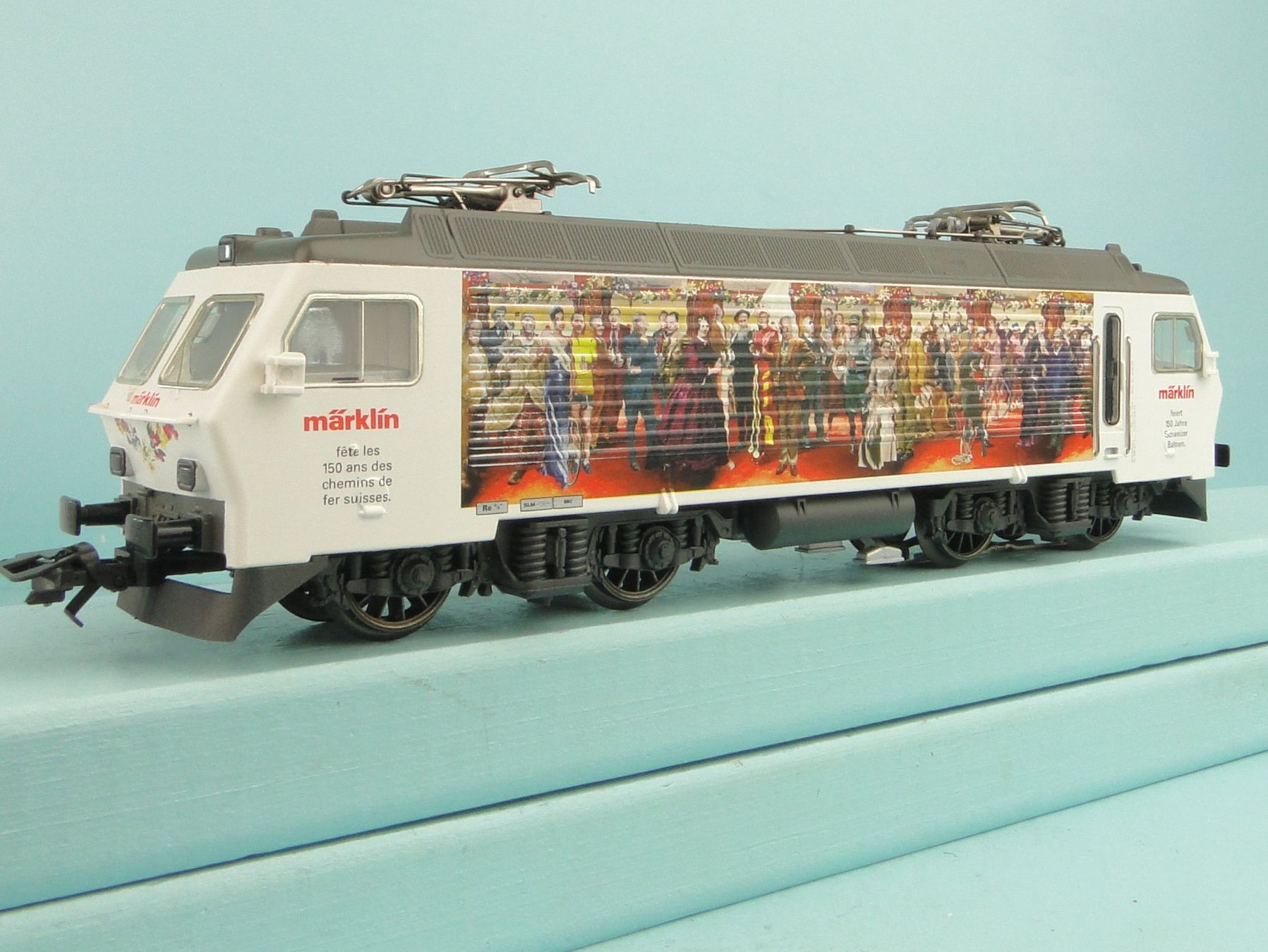 Märklin Modellini di ferrovie: Märklin 34303 SBB Re 446, DIGITAL – Usato da Bülach venduto da cann11 7