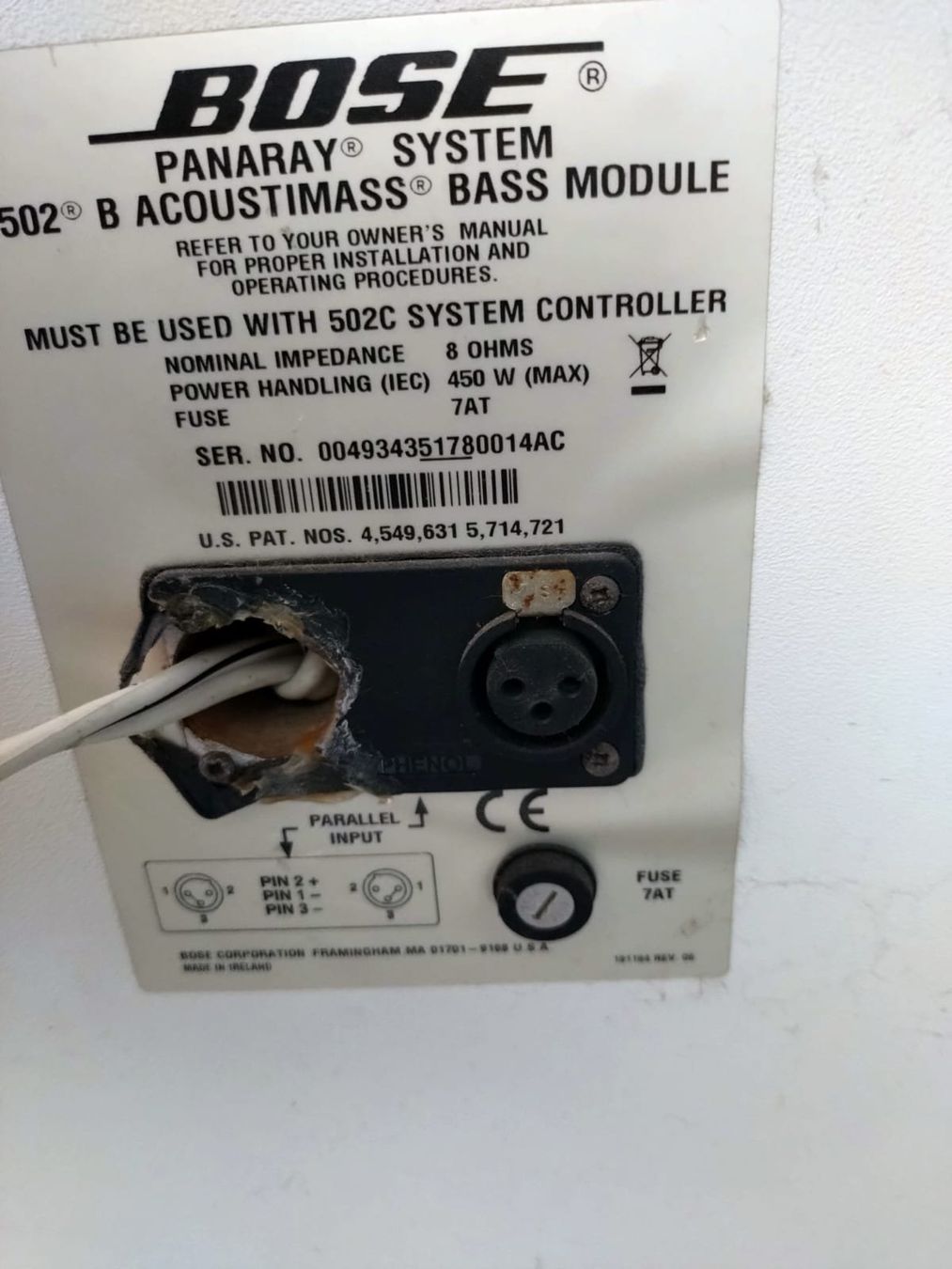 Bose Heimkino: Bose Sound System – Gebraucht aus Amriswil von lindenmannkia 1