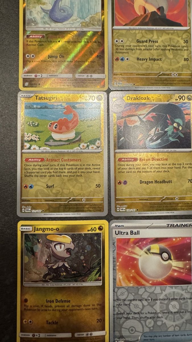 Pokémon Carte collezionabili: Pokemon Karten Drachen Set, Holos – Nuovo (secondo la descrizione) da Dietlikon venduto da abd_7qwy 5