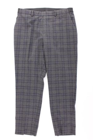 Uniqlo Stoffhose Gr. XL kariert grau