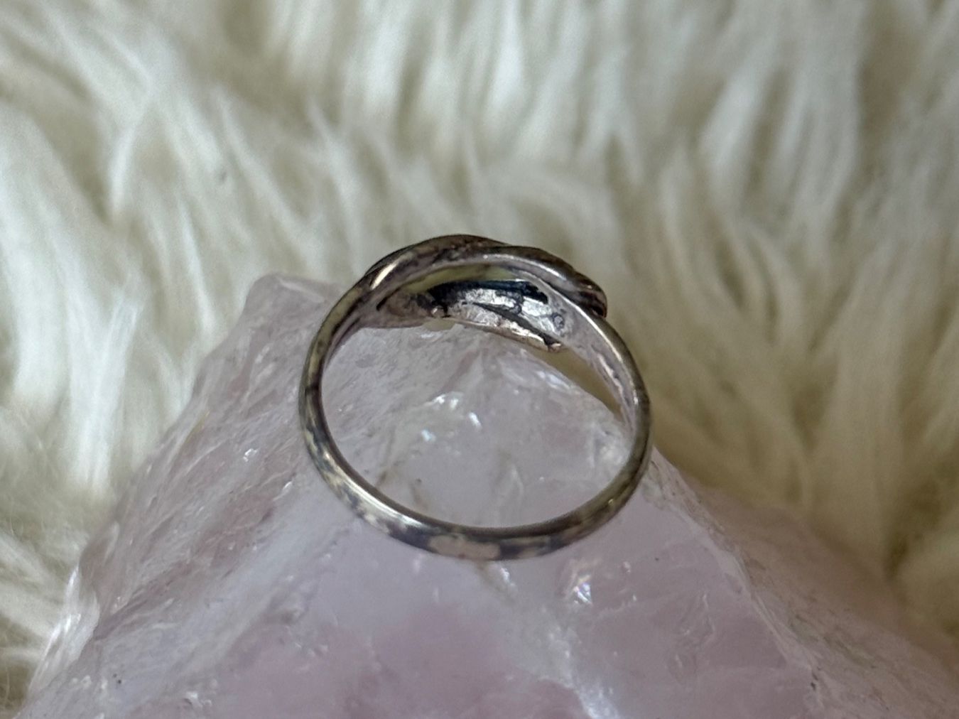 Anelli: Ring Silber 925 mit rotem Stein – Usato da Istighofen venduto da Ringparadies 1