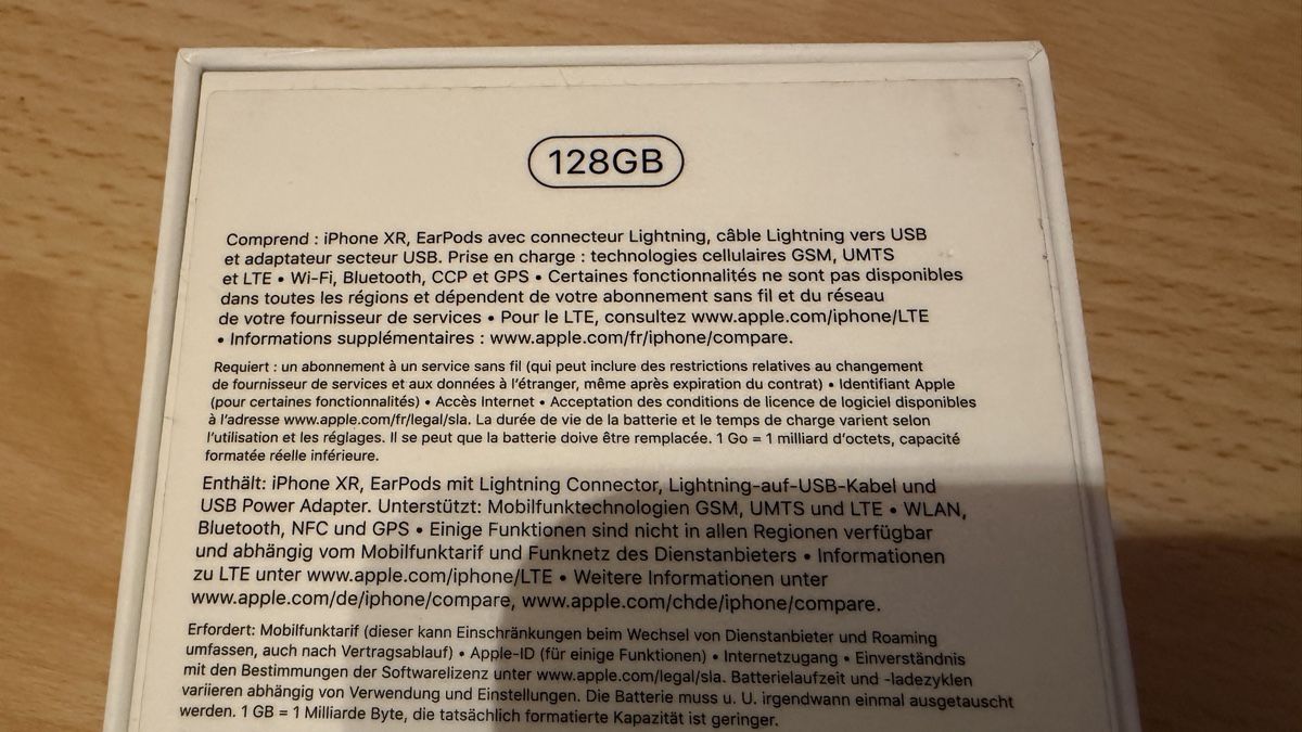 Apple Telefoni cellulari / Smartphones: iPhone Xr weiss 128gb – Usato da Walenstadt venduto da Smokyboy 2