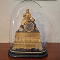 Fanzösische Kaminuhr (Pendule) Lous-Philippe ca. 1830-1850