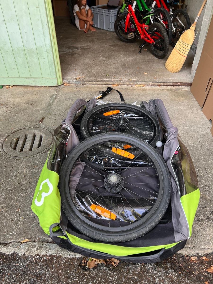 Hamax Anhänger: Veloanhanger  – Gebraucht aus Erlinsbach von 11y_g5fb 3