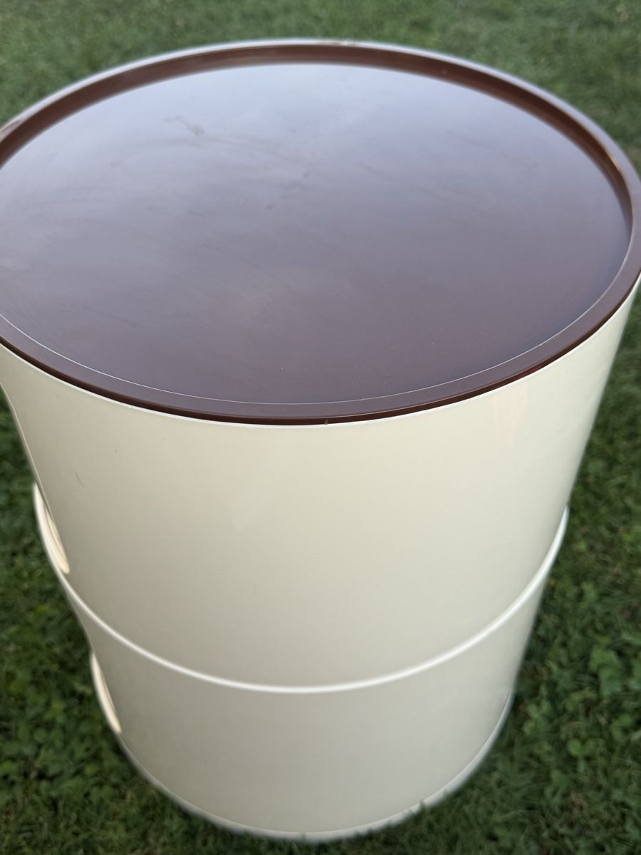 Comodini: Design Beistelltisch Container Möbel Space Age Design  – Usato da Deitingen venduto da Himhip 2