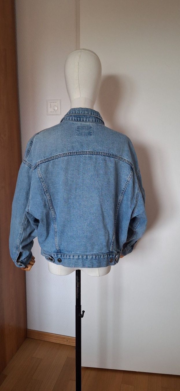 Pull&Bear Giacche: Pull&Bear, veste en jeans – Nuovo (secondo la descrizione) da Lussery-Villars venduto da pousinete02 1