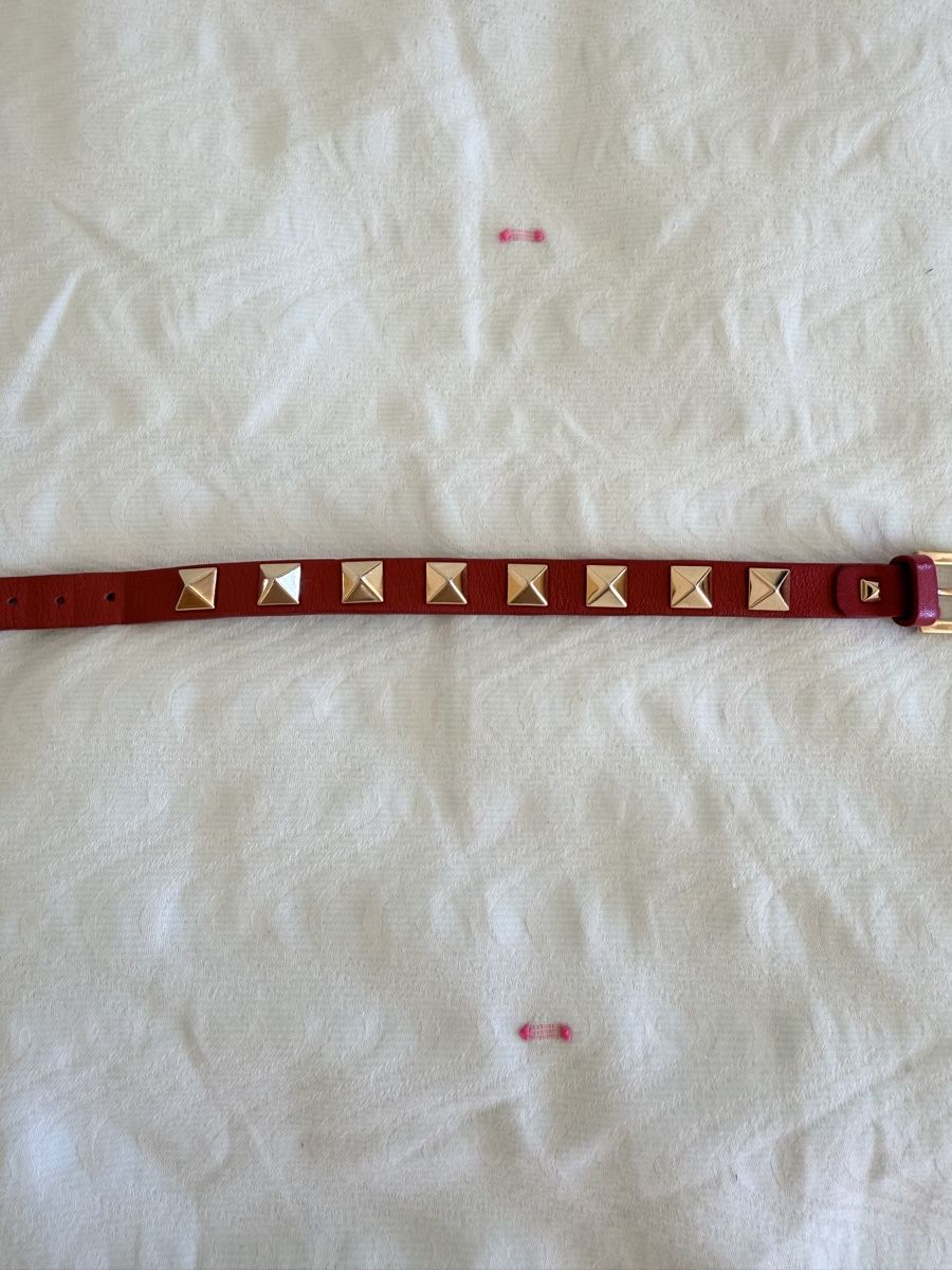 Valentino Bracciali & Braccialetti: Bracelet Valentino rockstud – Usato da Lausanne venduto da Meganelausanne 1
