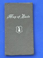 Map of Basle. Stadtplan von Basel 1920. 1:12'500