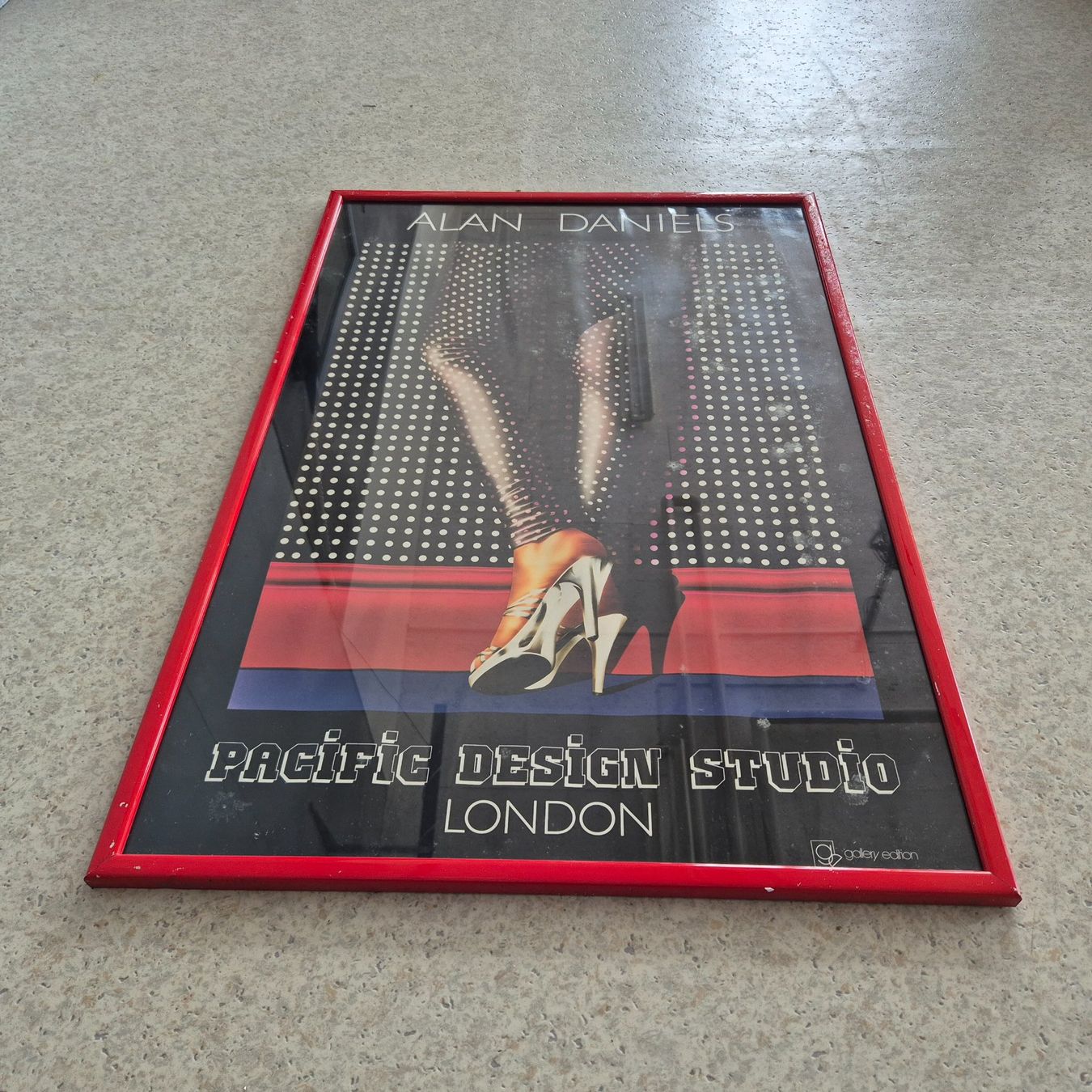 Foto & Immagini: Galery Edit Alan Daniels Poster Pacific Design Studio London – Usato da Nottwil venduto da Wondewa-Shop 3