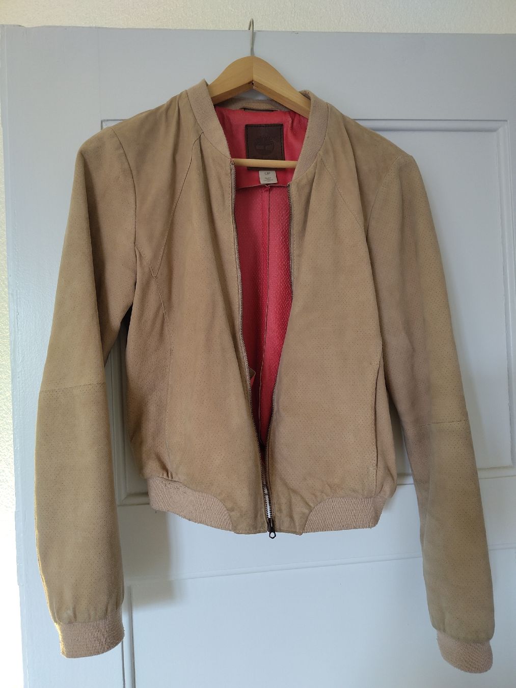 Timberland Giacche: Timberland, Jacke aus Wildleder, S – Usato da Bern venduto da kat_69vw