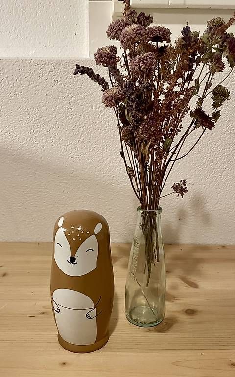 Statuette: Matryoschkas/ Holz Nestpuppen – Usato da Stetten AG venduto da kristinabrita 1