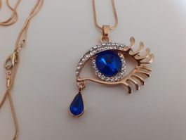 Halskette Ägyptisches Auge