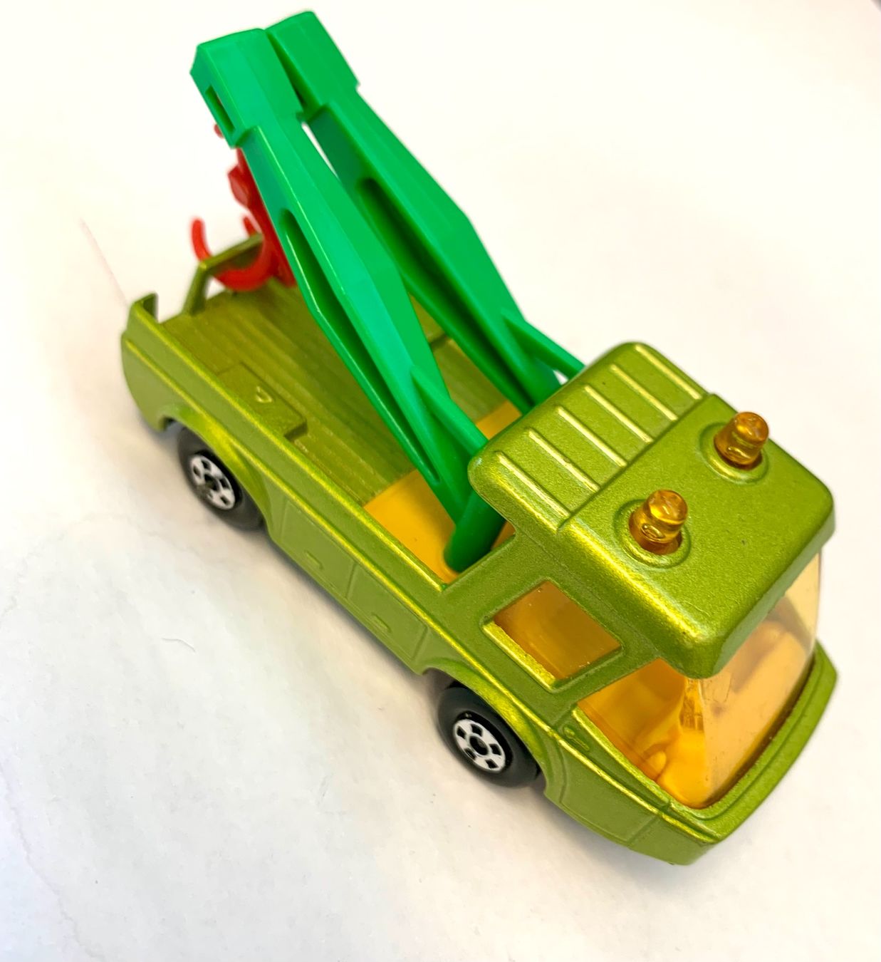 Matchbox Spielzeuge: Matchbox-Abschlepper: Toe Joe Nr 74, 1972 – Gebraucht aus Biel/Bienne von Oldradio 1