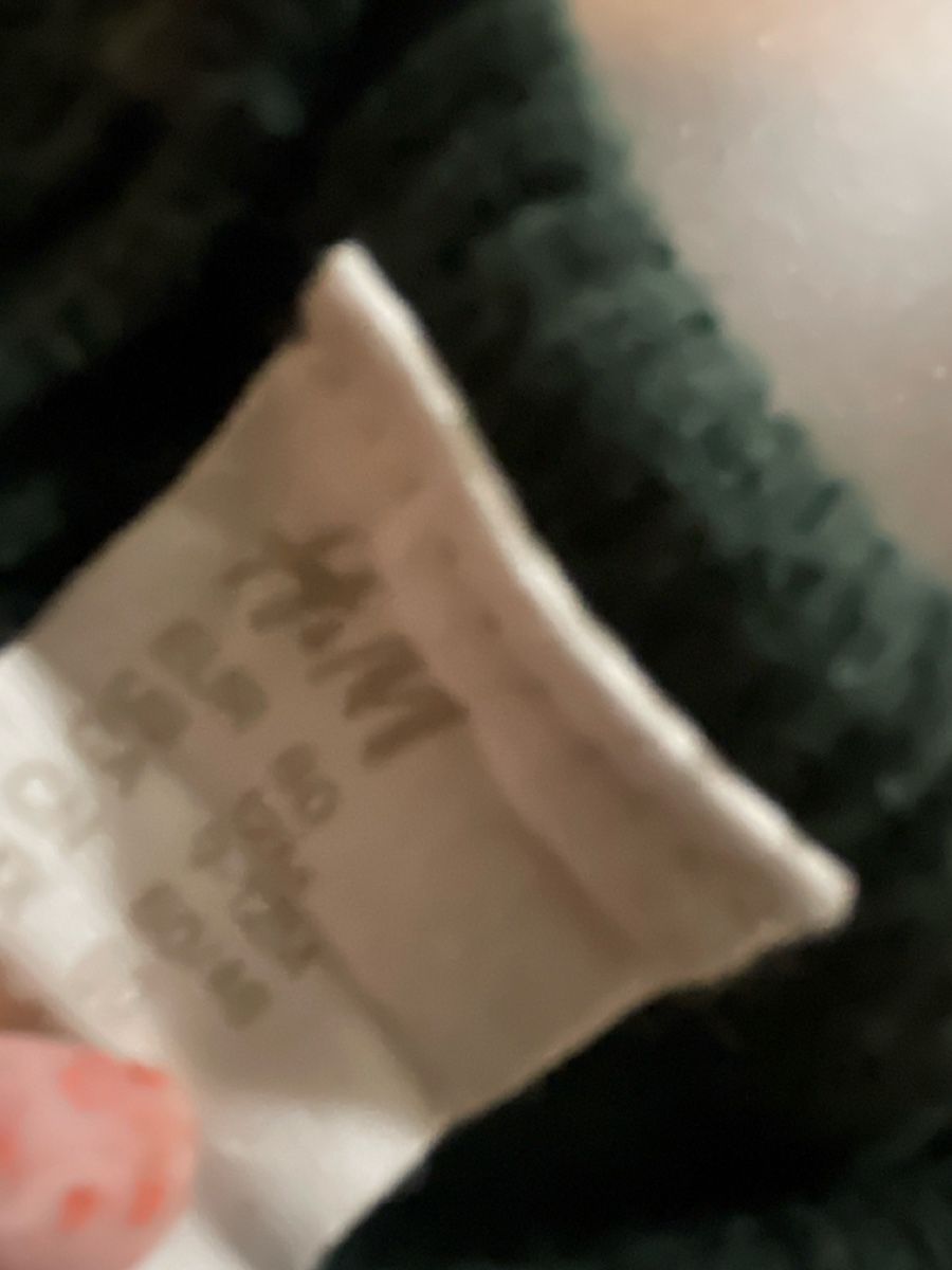 H&M Maglioni & Felpe: Süsser Mädchenpullover mit Pünktchen, Grösse 80 – Usato da Zürich venduto da Belisimo 1