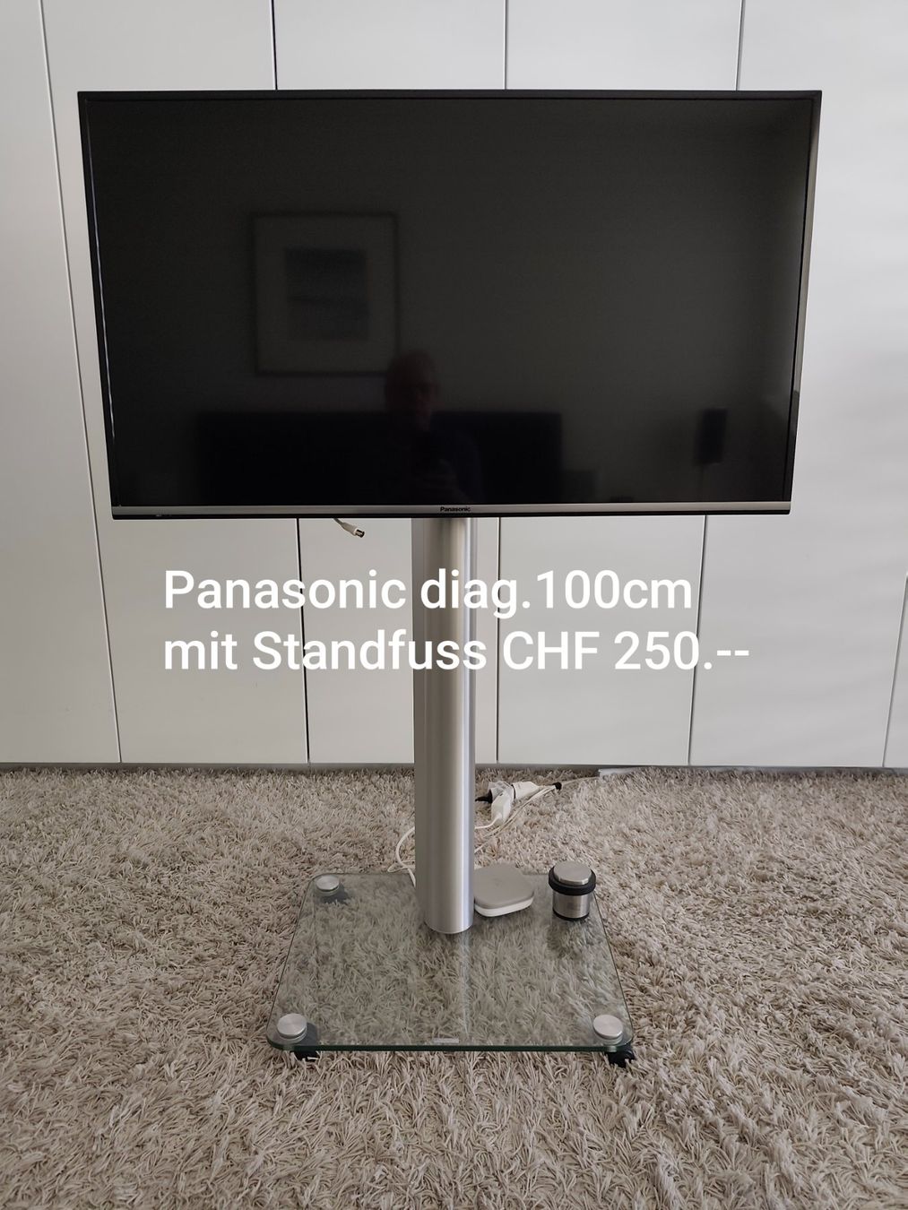 Panasonic Televisori: Fernseher – Usato da Wädenswil venduto da coduri