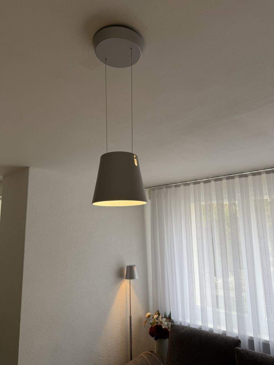 Baltensweiler Lampadari & plafoniere: Baltensweiler FEZ D LED-Hängeleuchte Schweizer Design – Nuovo (secondo la descrizione) da Basel venduto da good_forms 1