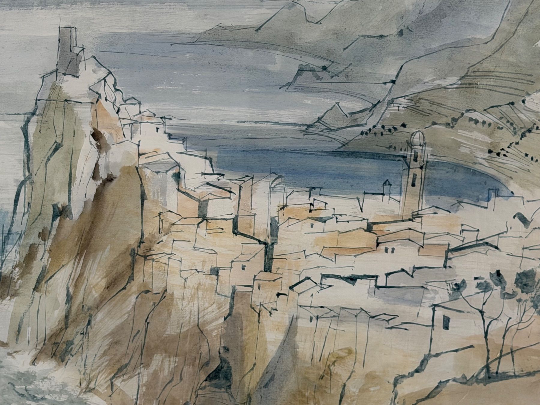 Gemälde: Müller E. 1971 signiert Original Gemälde – Gebraucht aus Basel von PAUL_ART 3