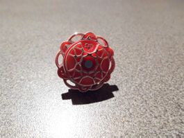 Chips-Figur Ring rosa