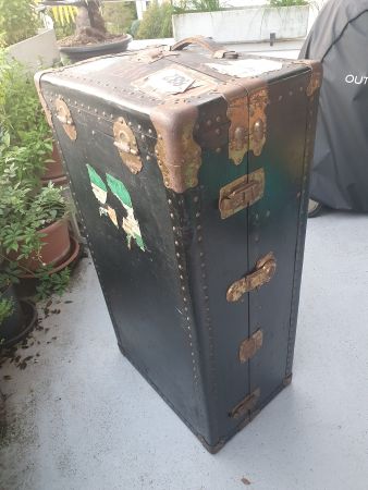 Originaler vintage Überseekoffer (1962)