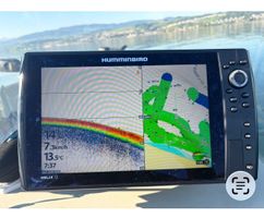Écho sondeur Humminbird HELIX 12 MSI+