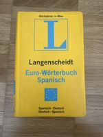 Euro-Wörterbuch Spanisch-Deutsch Langenscheidt