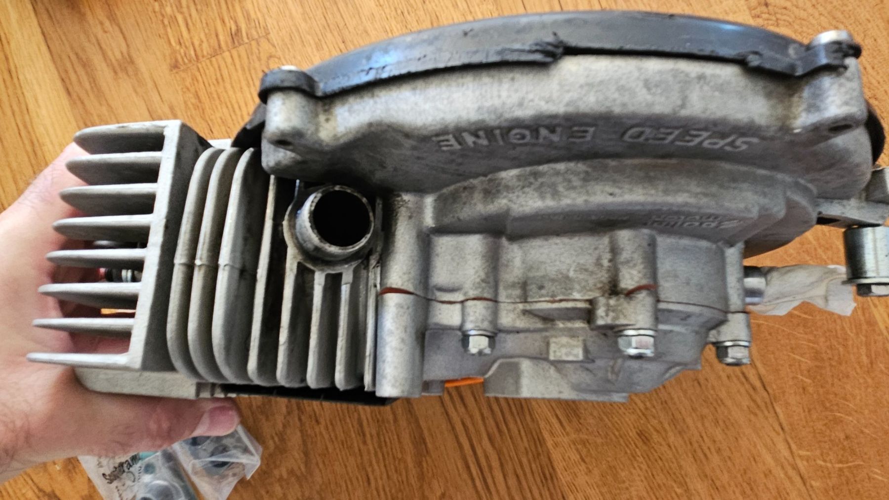 Piaggio Ciclomotori: Piaggio Polini Speed Engine 75cc 46mm Athena / Pinasco – Usato da Biel/Bienne venduto da Mouniou 5