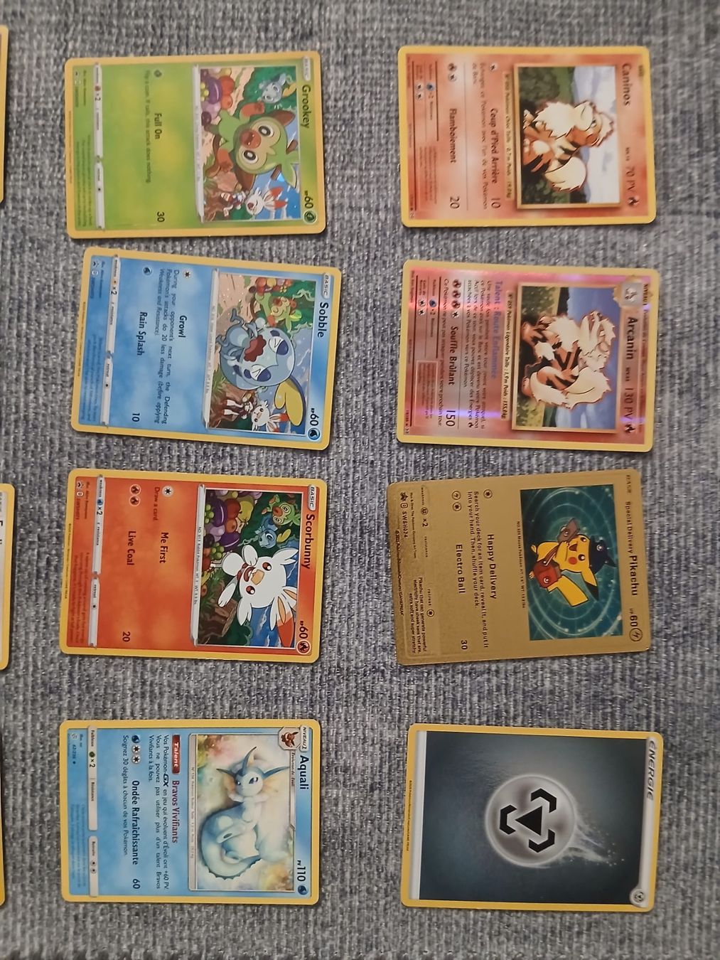 Pokémon Cartes à collectionner: Grosse Pokemonkarten-Sammlung – D'occasion à Kleingurmels par andreas_lohf 2