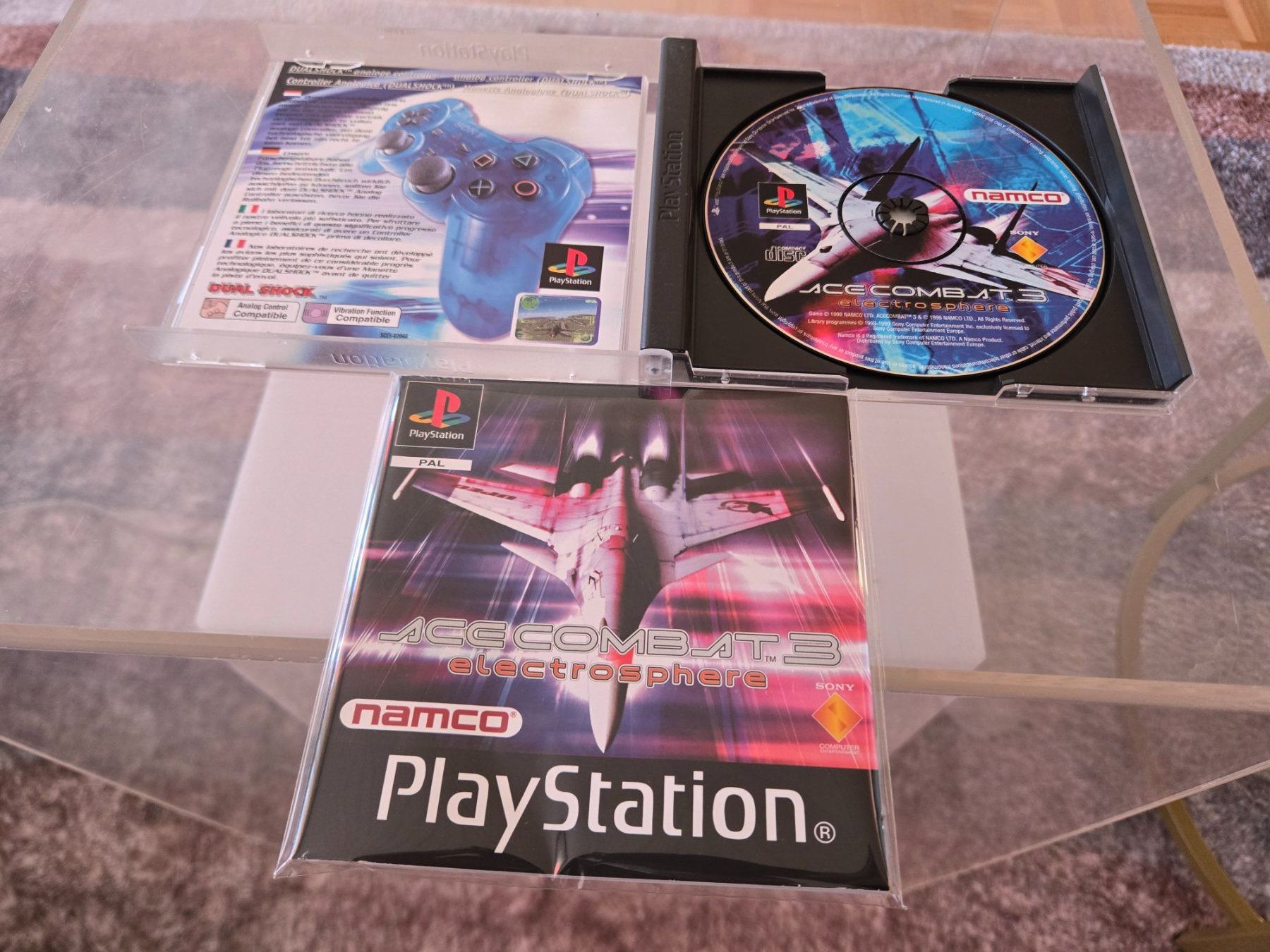 Giochi: Ace Combat 3 PS1 – Usato da Bussigny venduto da Kfdlt 2