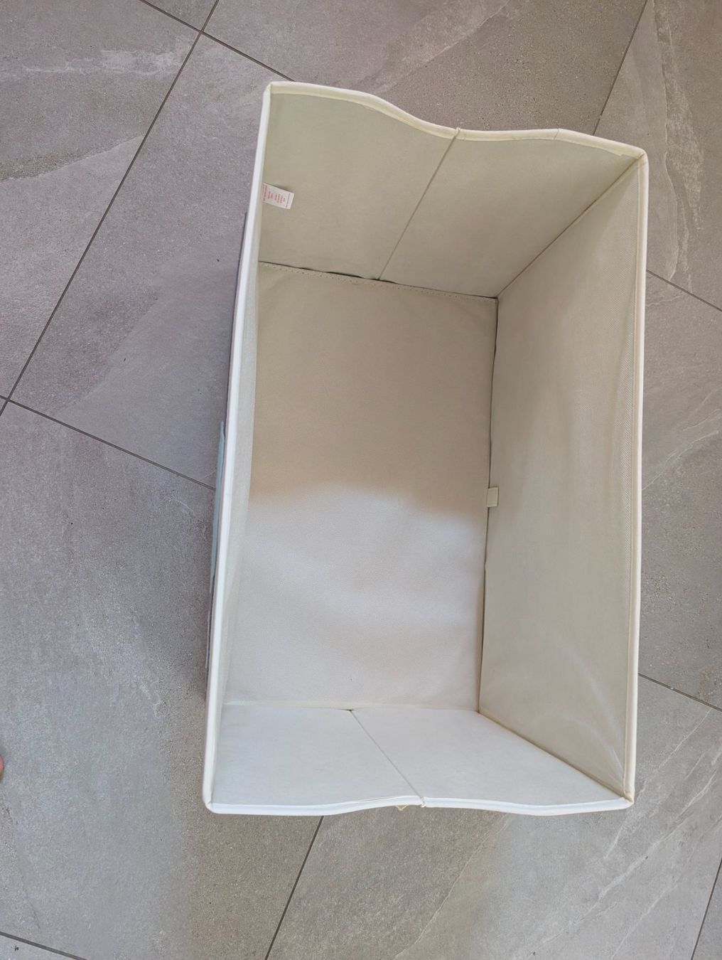 Cassapanche: Coffre à jouets en tissu – Usato da Ollon VS venduto da Ollonb 1