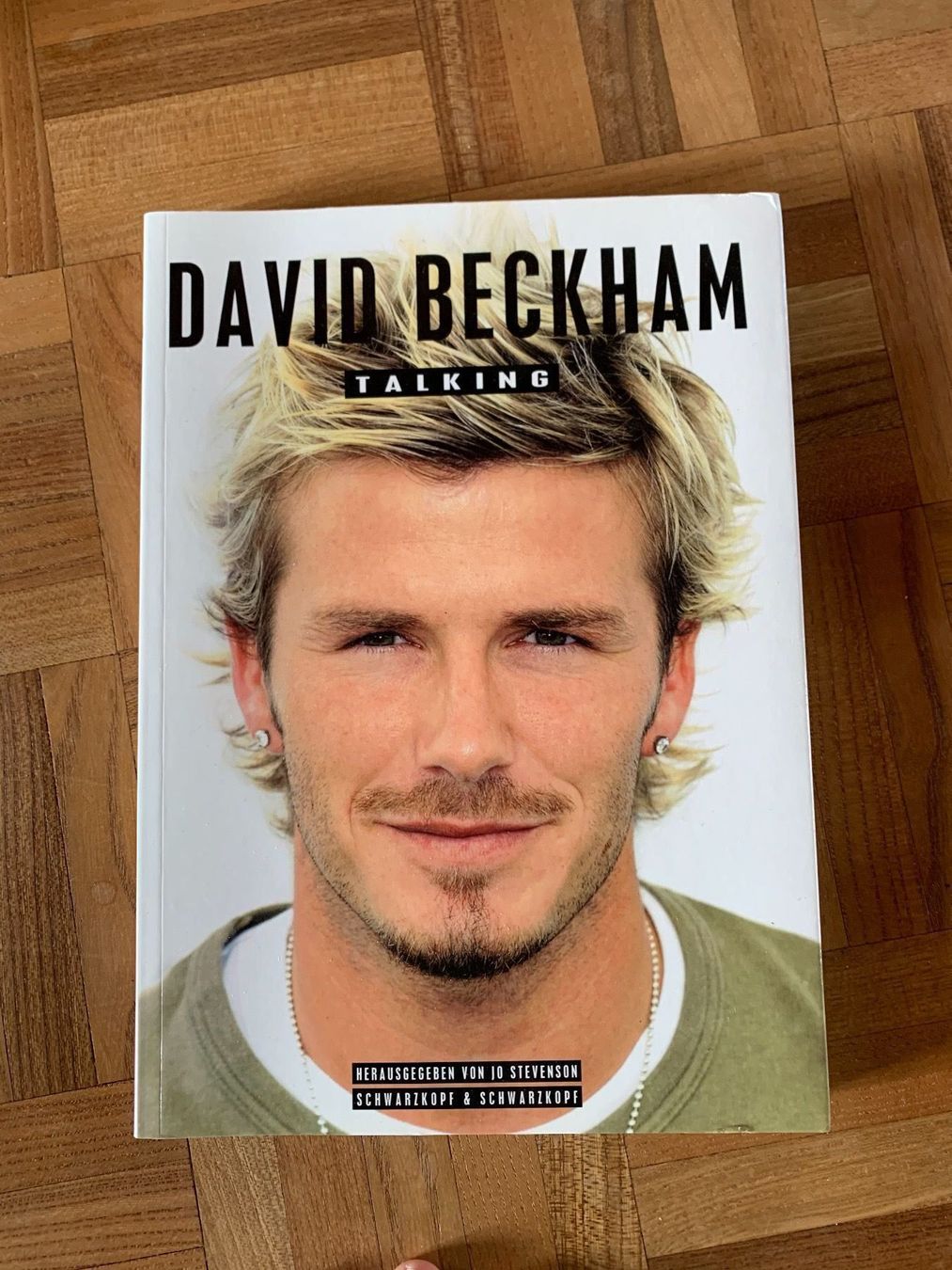 Livres: David Beckham Talking – D'occasion à Unterlangenegg par Webvi