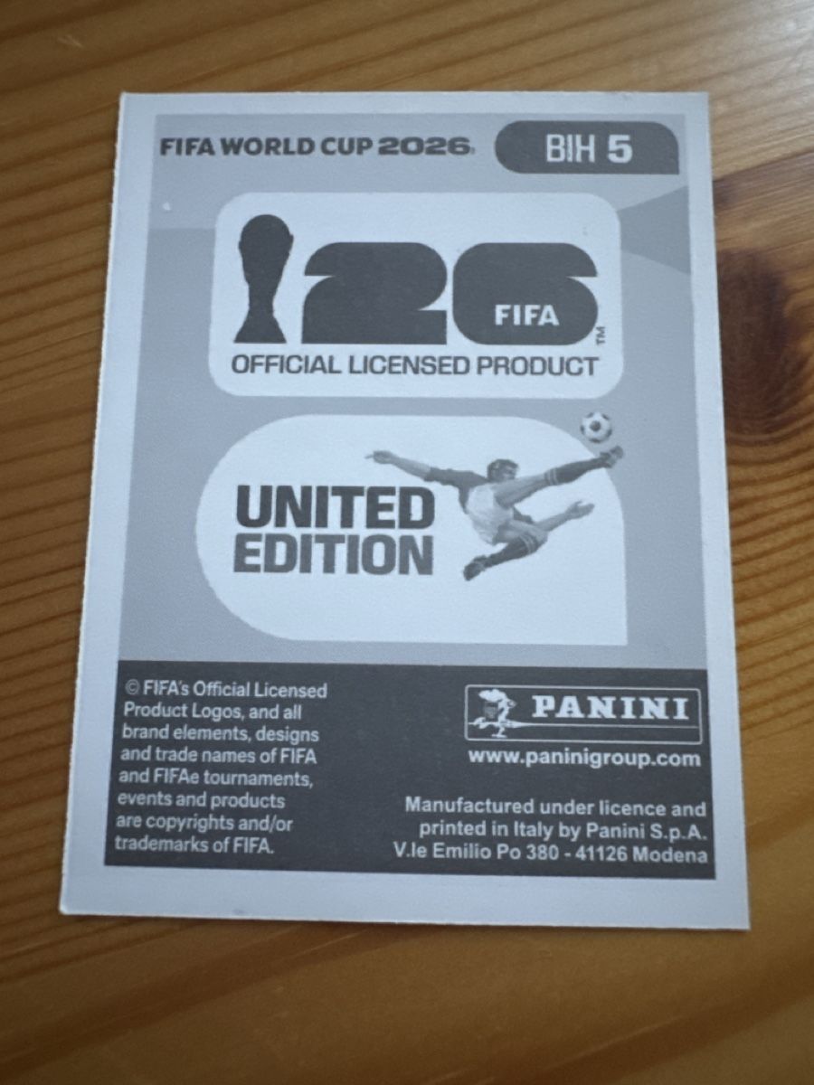 Panini Cartes à collectionner: Panini FWC 2026 BIH5 – D'occasion à Vesenaz par miguelfdfrade 1