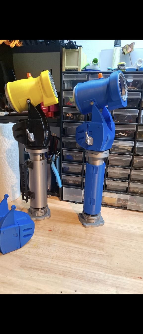 Modellismo RC: Rc Skilift, Schneekanonen – Nuovo e nell'imballaggio originale da Chur venduto da lilifuz 2