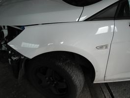 Opel Astra K Kotflügel Fahrerseite weiss