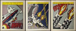 ROY LICHTENSTEIN - AS I OPENED FIRE