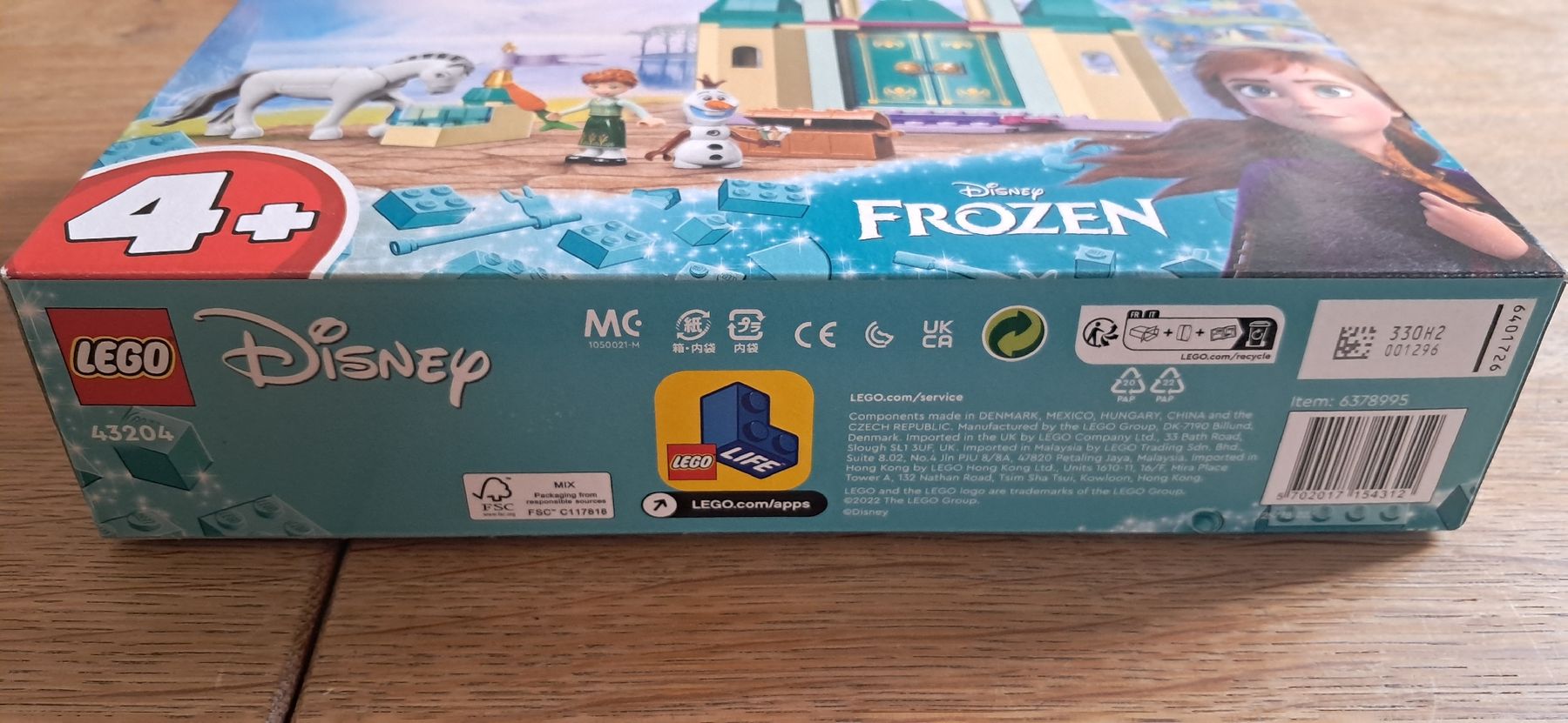 Lego Kit di costruzioni: Lego Disney Frozen – Nuovo (secondo la descrizione) da Nidau venduto da Darkpooh 2