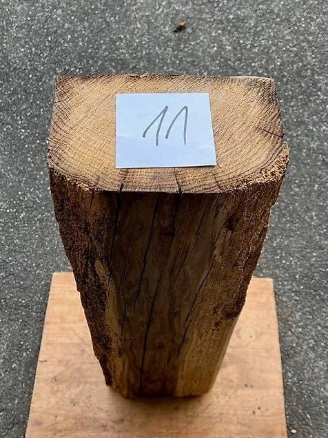 Articoli in legno: Eiche Altholzbalken (11) – Usato da St. Erhard venduto da Nox0 4