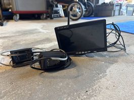 Rückfahr-Monitor mit Kameras