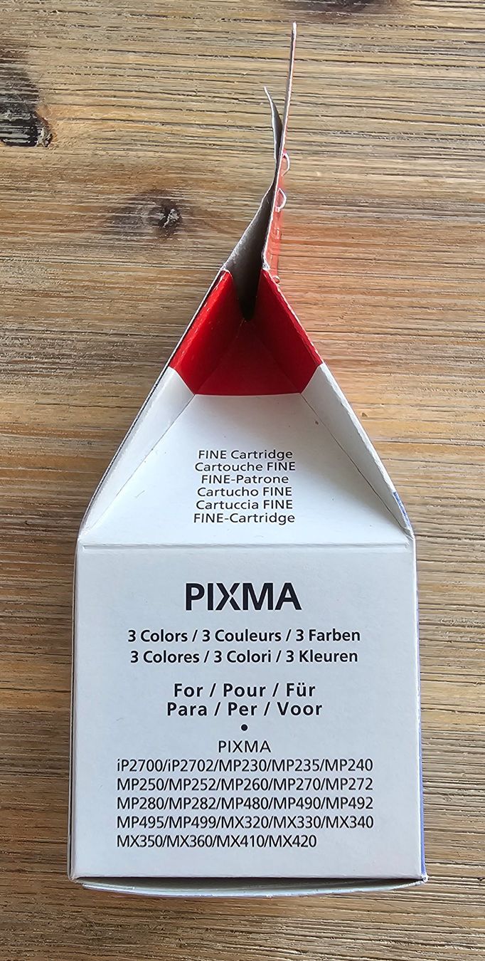 Pixma Cartouches & Toner: Canon Pixma Druckerpatrone 511 – Neuf avec emballage d'origine à Basel par Mazzo84 1