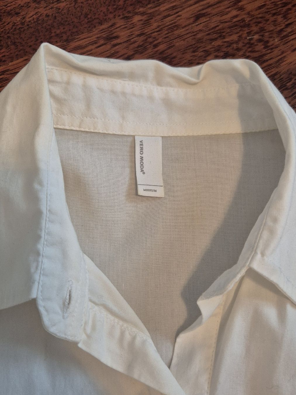 Vero Moda Blusen: Weisse Bluse von Veromoda – Neu (gemäss Beschreibung) aus Strengelbach von ich1.0 3