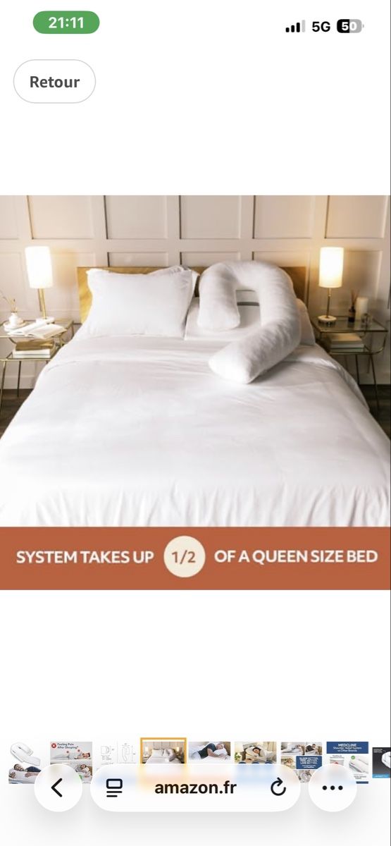 Kissen: MEDCLINE coussin Système de soulagement des épaules – Neu und originalverpackt aus Clarens von hal_y9wf 5