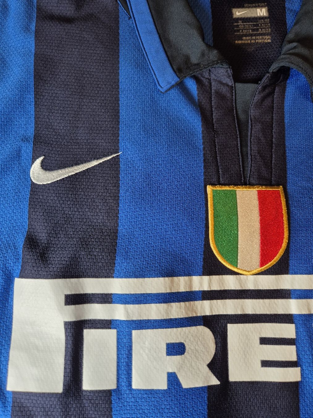 Nike Leibchen & Hosen: Inter 07/08 Centenario Trikot Heim #4 Zanetti Original - M – Gebraucht aus Birr von Hombrero 6