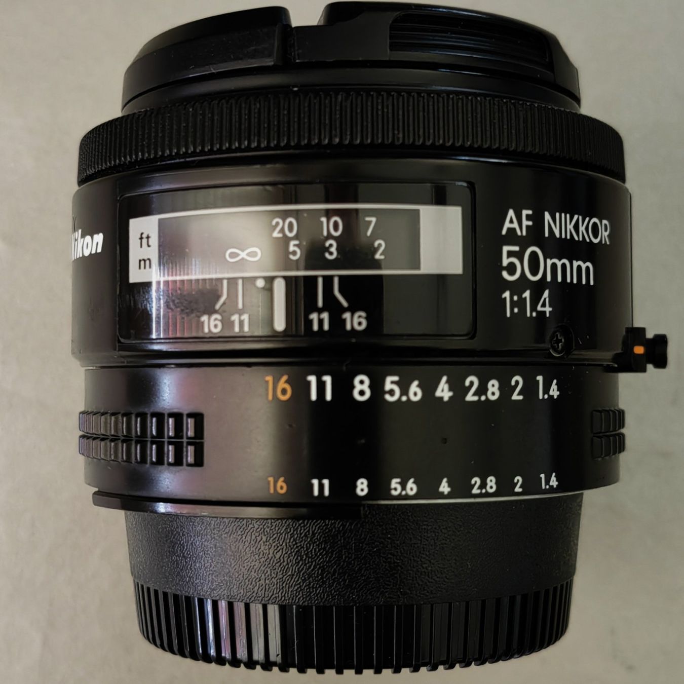 Nikon Obiettivi: Nikon AF Nikkor 50mm 1:1.4 – Usato da Weiningen ZH venduto da Schmacki